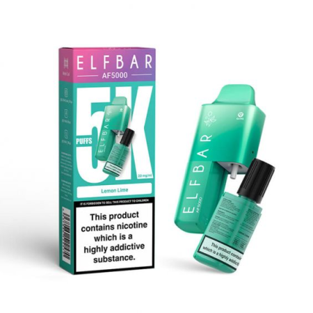 Elf Bar - AF5000 Puff Disposable Vape - Vapesdirect