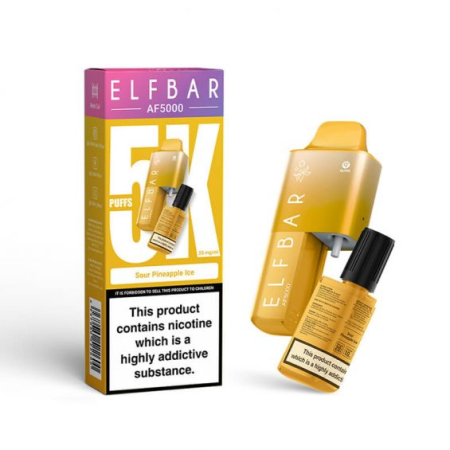 Elf Bar - AF5000 Puff Disposable Vape