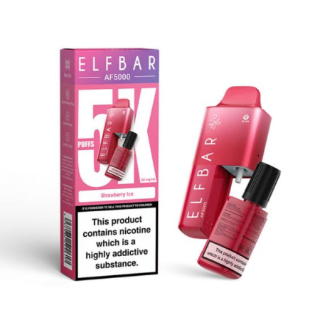 Elf Bar - AF5000 Puff Disposable Vape
