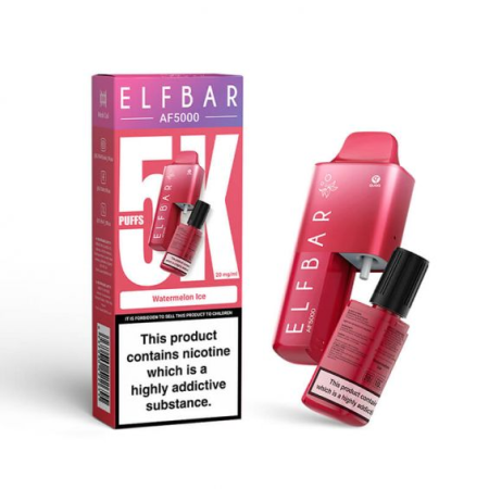 Elf Bar - AF5000 Puff Disposable Vape