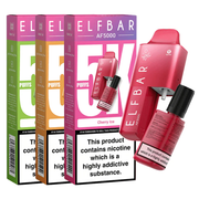 Elf Bar - AF5000 Puff Disposable Vape - Vapesdirect