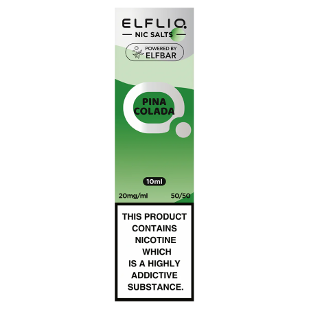 ElfLiq ELiquid By Elf Bar 10ml Pina Colada