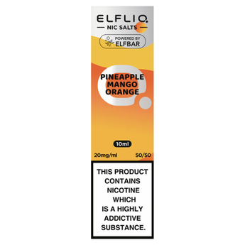 ElfLiq ELiquid By Elf Bar 10ml Pineapple Mango Orange
