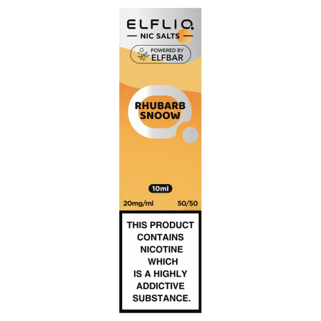 ElfLiq ELiquid By Elf Bar 10ml Rhubarb Snoow