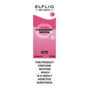 ElfLiq ELiquid By Elf Bar 10ml Strawberry Snoow - Vapesdirect