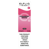 ElfLiq ELiquid By Elf Bar 10ml Strawberry Snoow