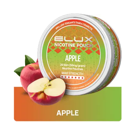 ELUX Nicotine Pouches - Apple - Vapesdirect