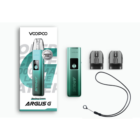 Voopoo Argus G Pod Vape Kit - Vapesdirect