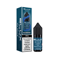 Blueberry Nic Salt by Elux 10ml E-Liquid