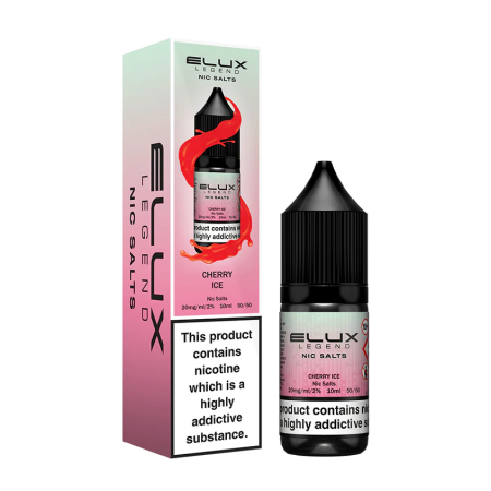 Elux Nic Salt E-liquid - Cherry Ice