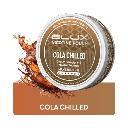 ELUX Nicotine Pouches - Cola Chilled - Vapesdirect