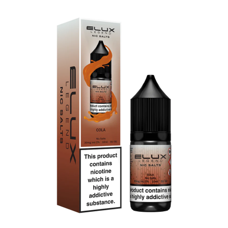Elux Nic Salt E-liquid - Cola