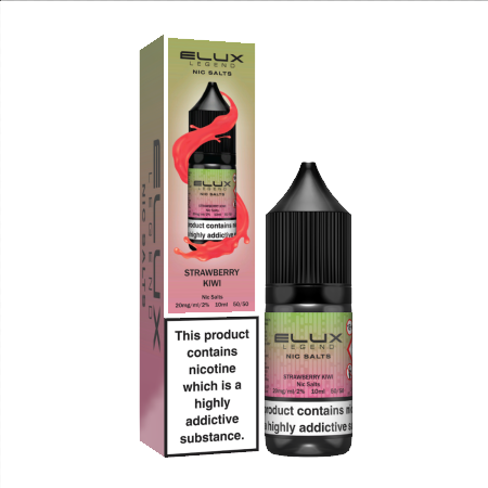 Elux Nic Salt E-liquid - Strawberry Kiwi