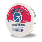 Flights Strawberry Nicotine Pouches – Tobacco-Free Nicotine (UK Made) - Vapesdirect