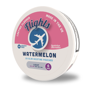 Flights Watermelon Nicotine Pouches – Tobacco-Free Nicotine (UK Made) - Vapesdirect