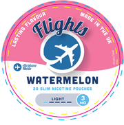 Flights Watermelon Nicotine Pouches – Tobacco-Free Nicotine (UK Made) - Vapesdirect