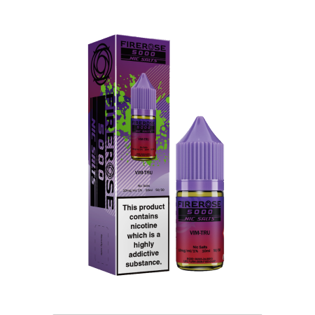 Firerose 5000 Nic Salts - Vim-Tru