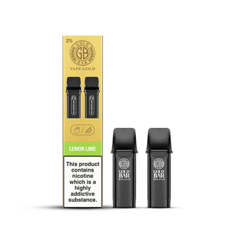 Gold Bar Reload Prefilled Pod 2 Pack -Lemon Lime