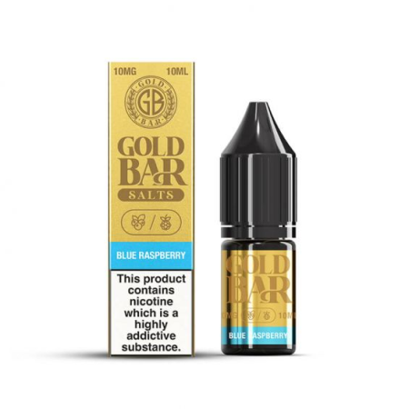 Gold Bar Salts - Blue Raspberry - Vapesdirect