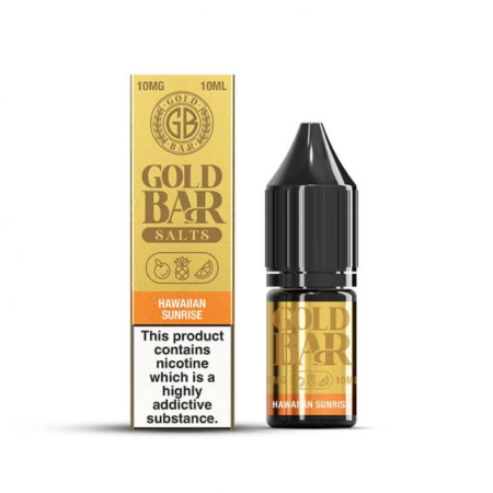 Gold Bar Salts - Hawaii Sunrise - Vapesdirect