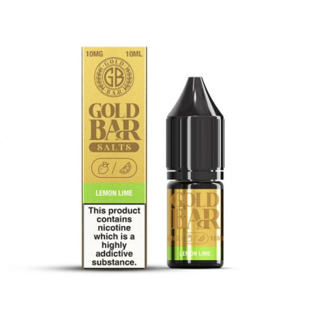 Gold Bar Salts - Lemon Lime - Vapesdirect