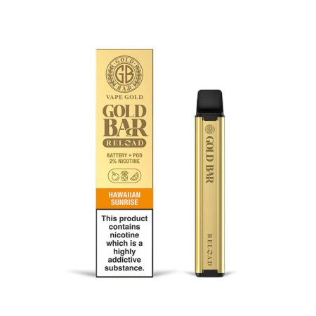 Gold Bar Reload Prefilled Pod Kit - Vapesdirect