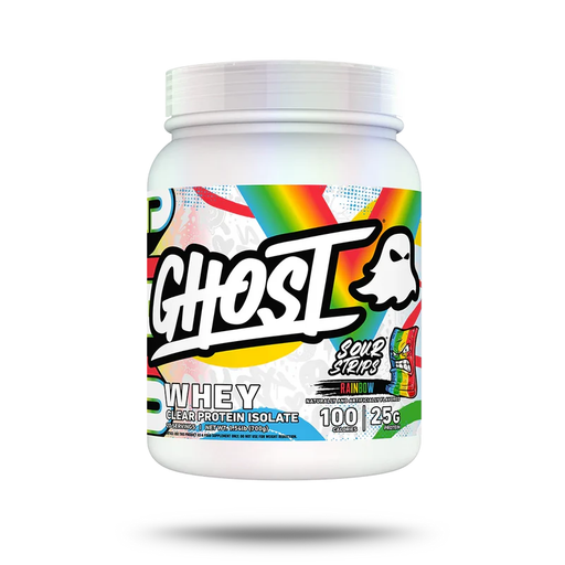 Ghost Clear Whey Rainbow Candy 710g - Vapesdirect
