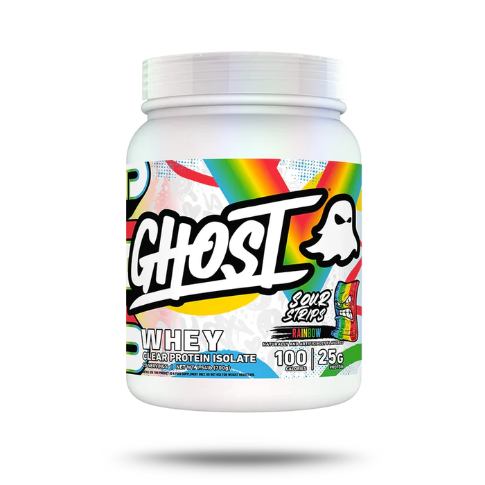 Ghost Clear Whey Rainbow Candy 710g - Vapesdirect