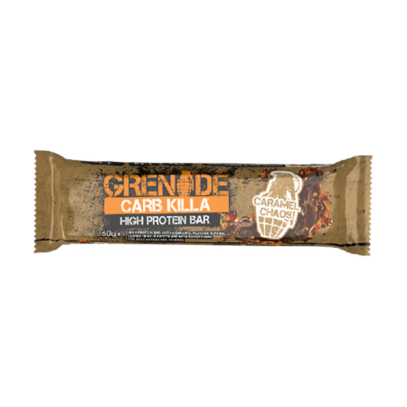 grenade bar caramel chaos