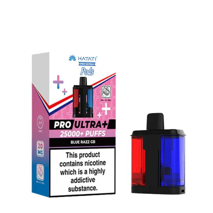 Hayati Pro Ultra 25000 Prefilled Pod + Refills