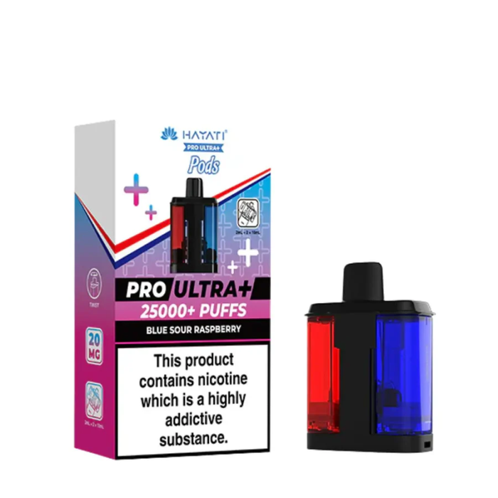 Hayati Pro Ultra 25000 Prefilled Pod + Refills