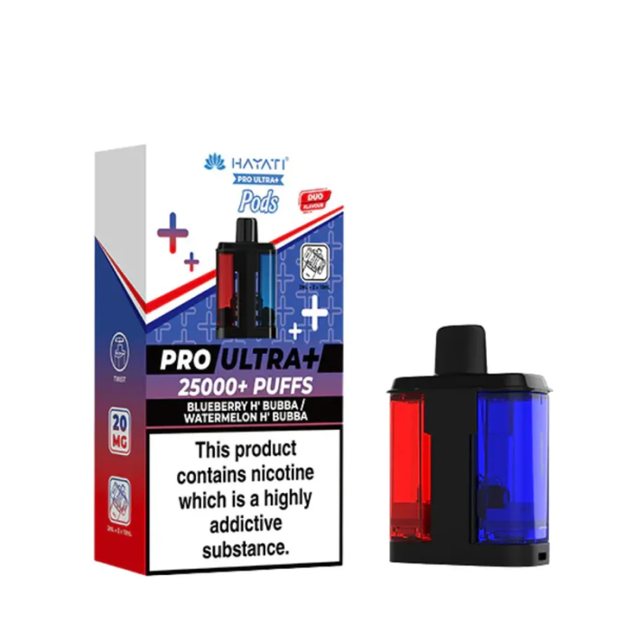 Hayati Pro Ultra 25000 Prefilled Pod + Refills