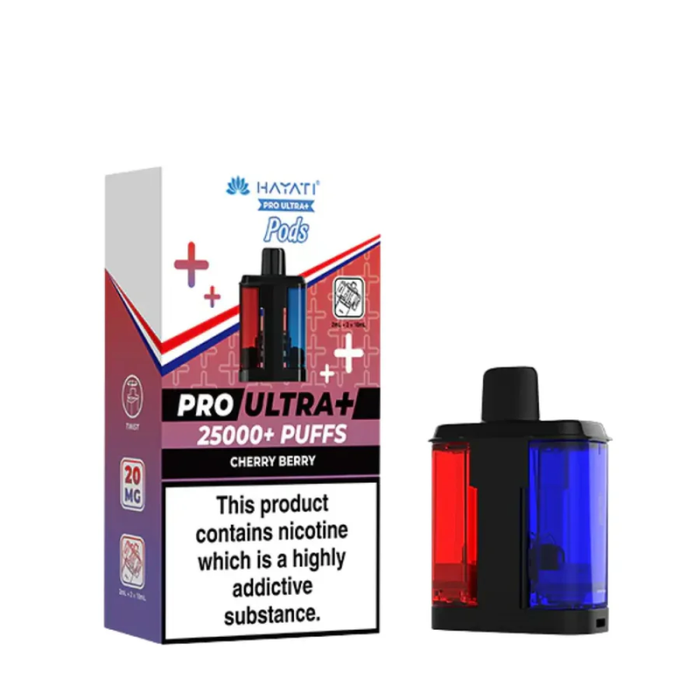 Hayati Pro Ultra 25000 Prefilled Pod + Refills