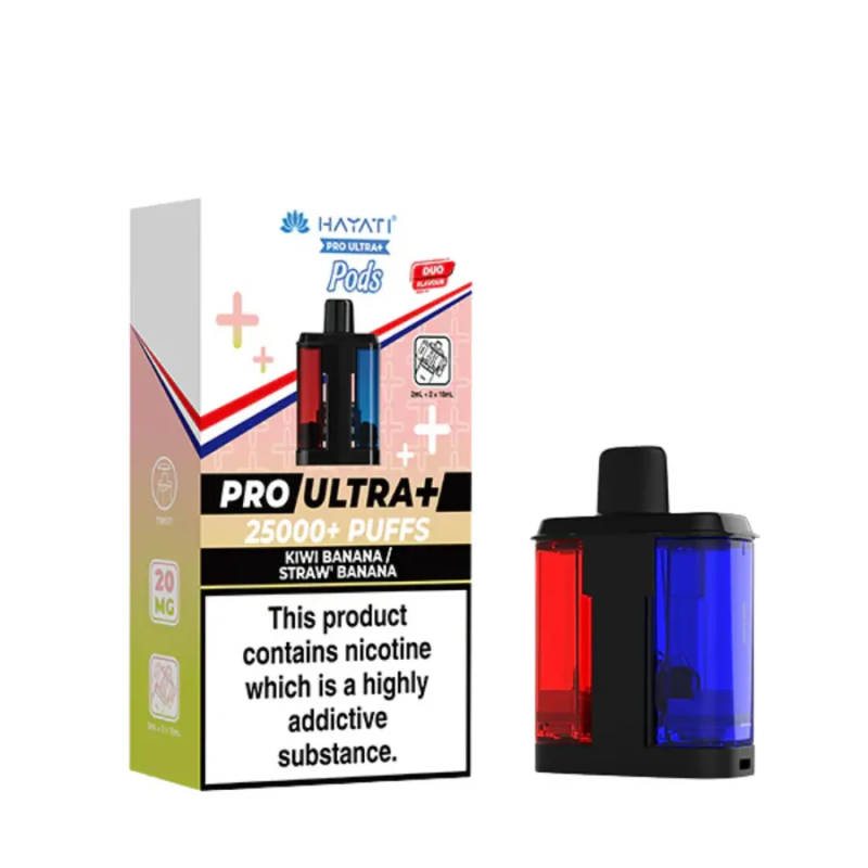 Hayati Pro Ultra 25000 Prefilled Pod + Refills - Vapesdirect