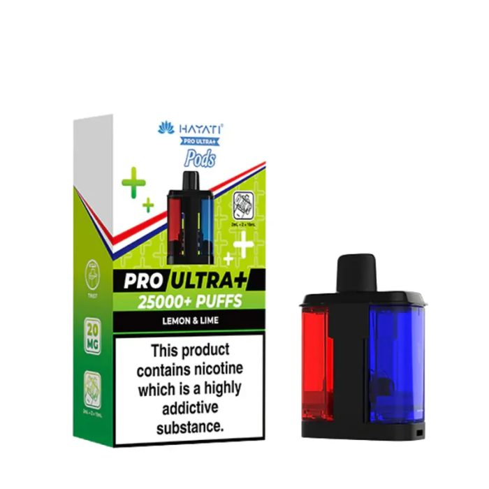 Hayati Pro Ultra 25000 Prefilled Pod + Refills