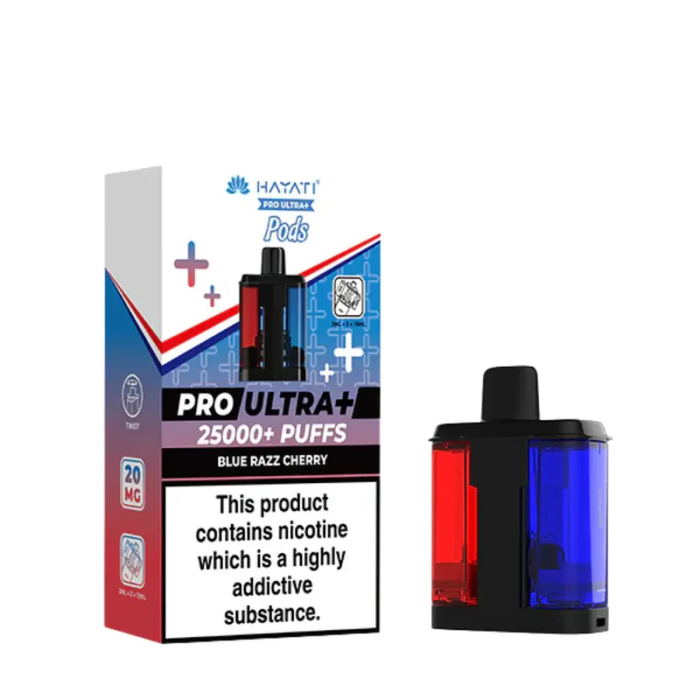 Hayati Pro Ultra 25000 Prefilled Pod + Refills