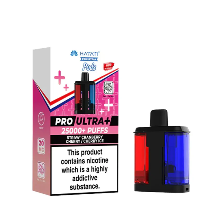 Hayati Pro Ultra 25000 Prefilled Pod + Refills