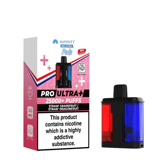 Hayati Pro Ultra 25000 Prefilled Pod + Refills