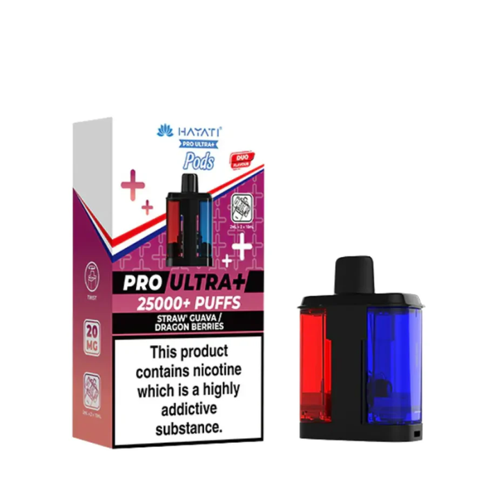 Hayati Pro Ultra 25000 Prefilled Pod + Refills