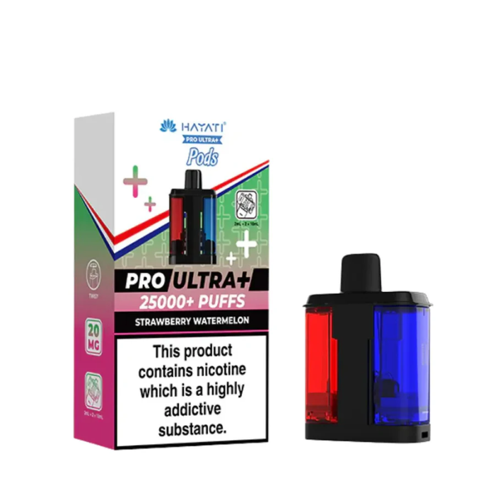Hayati Pro Ultra 25000 Prefilled Pod + Refills