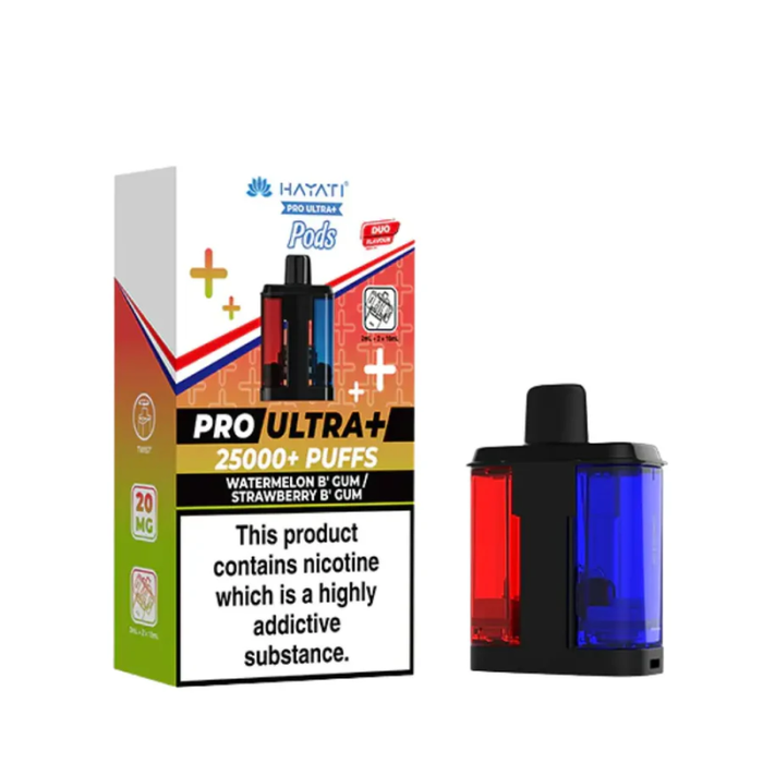 Hayati Pro Ultra 25000 Prefilled Pod + Refills