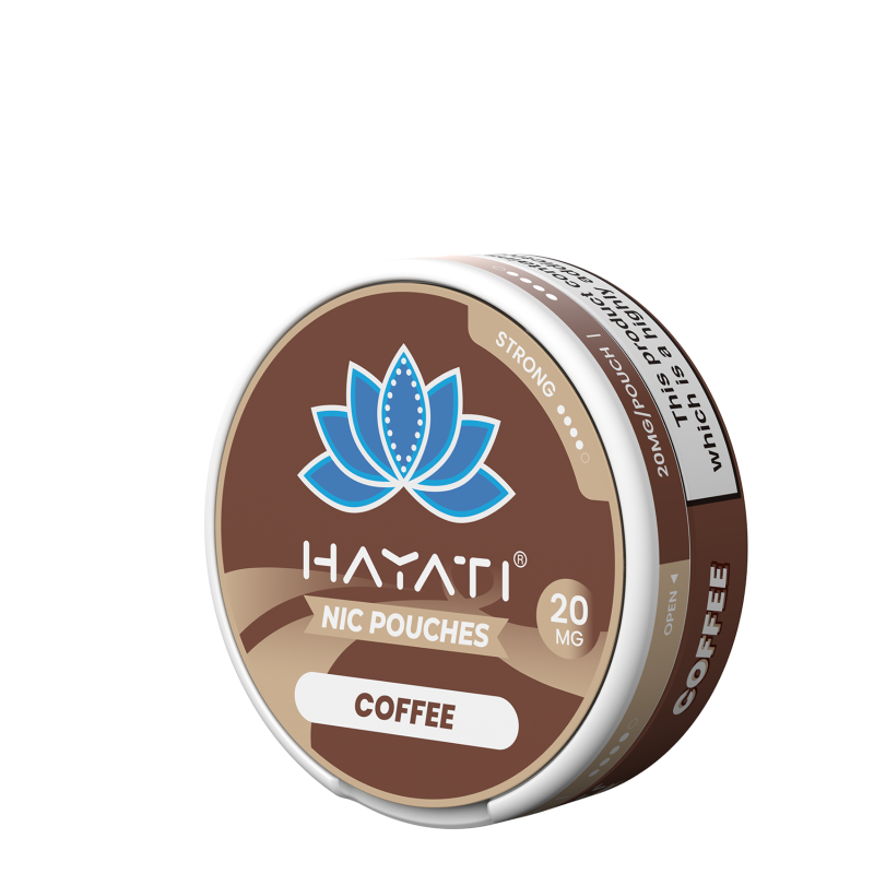 Hayati Nicotine Pouches - Coffee - Vapesdirect