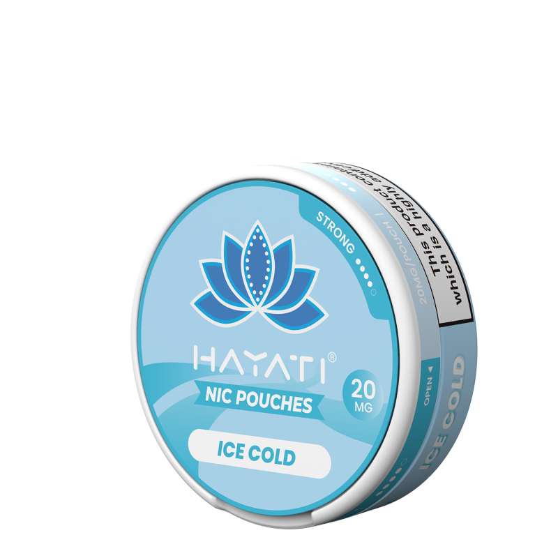 Hayati Nicotine Pouches - Ice Cold - Vapesdirect
