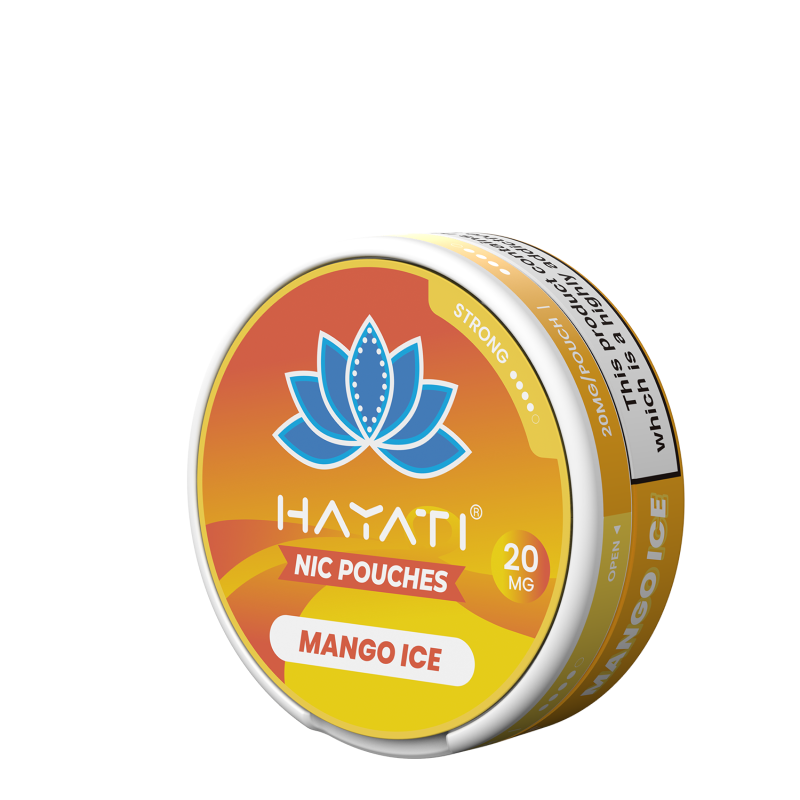 Hayati Nicotine Pouches - Mango Ice - Vapesdirect