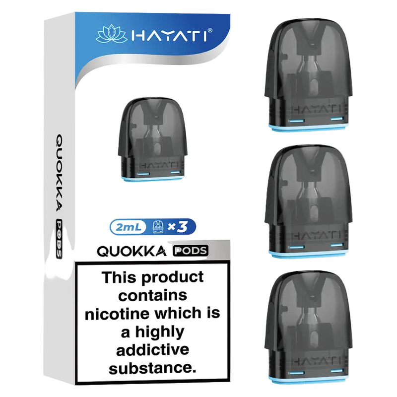 Hayati Quokka Replacement Pods - Vapesdirect