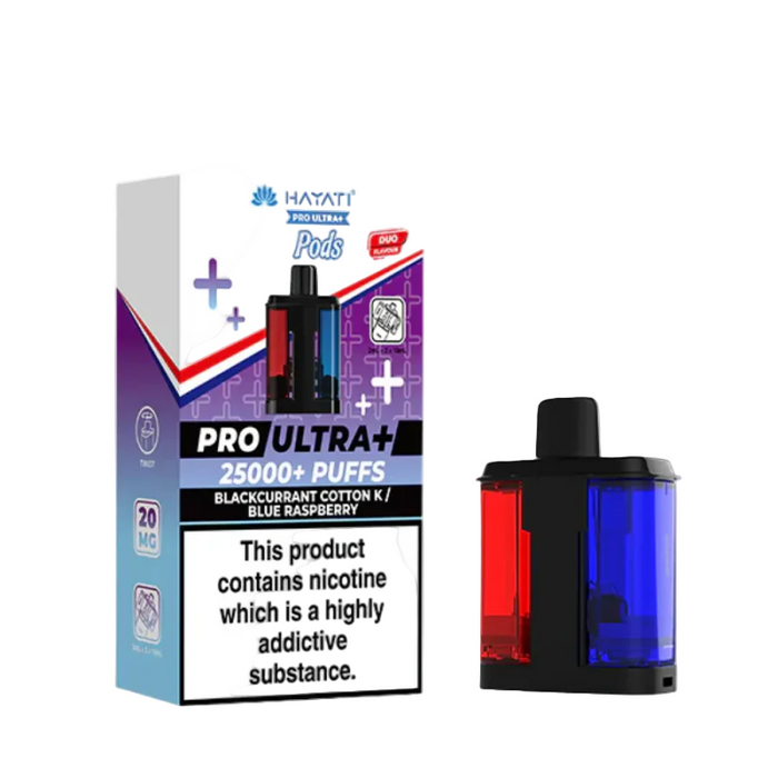 Hayati Pro Ultra 25000 Prefilled Pod + Refills