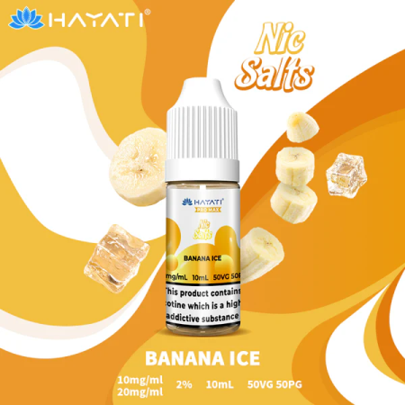 Hayati Pro Max Nic Salts £1.79 Each - Vapesdirect