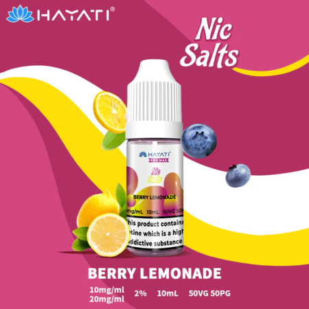 Hayati Pro Max Nic Salts £1.79 Each - Vapesdirect