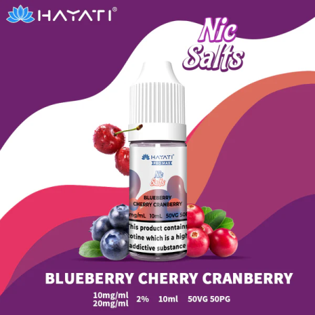 Hayati Pro Max Nic Salts £1.79 Each - Vapesdirect