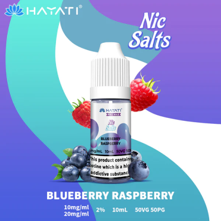 Hayati Pro Max Nic Salts £1.79 Each - Vapesdirect